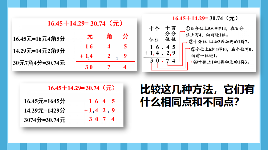 6.1小数加减法(1)(课件)数学人教版四年级下册(2026)第8页