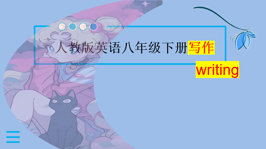 2026年人教版八年级英语下册Unit 7 A Good Read写作（课件）第2页