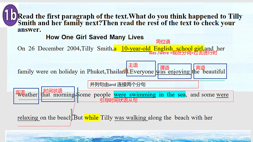 2026年人教版八年级英语下册Unit 5 Nature's Temper B（课件）第6页