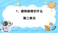 教科版（2024）二年级下册（2024）1.磁铁能吸引什么教学课件ppt