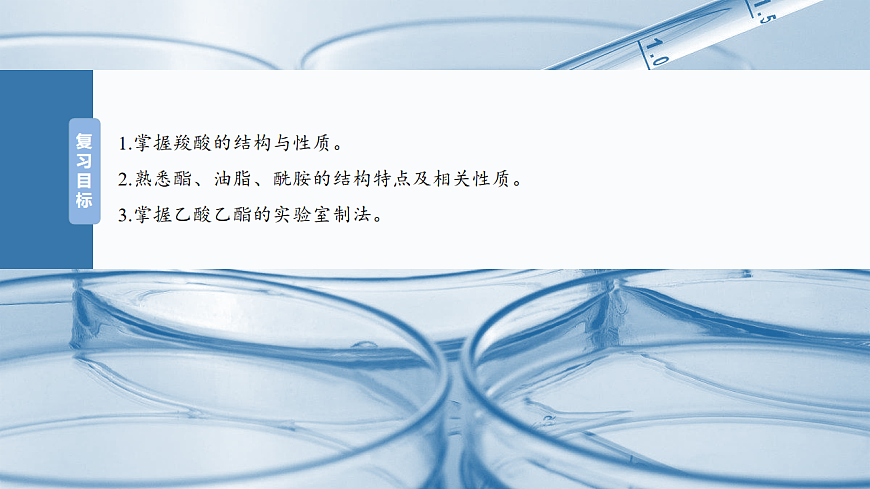 2026高三化学（人教版）一轮复习课件　第十四章　第65讲　羧酸　羧酸衍生物第2页