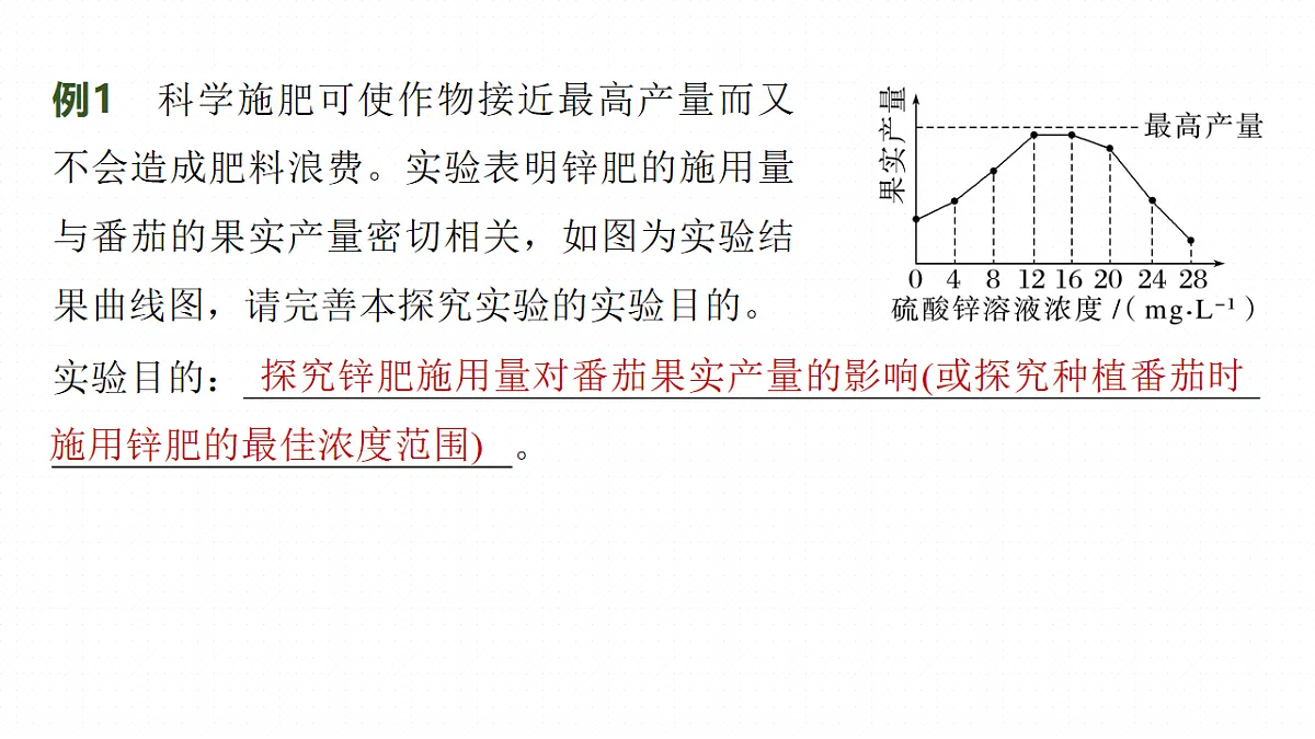 高考生物一轮复习课件-实验技能解题策略第7页