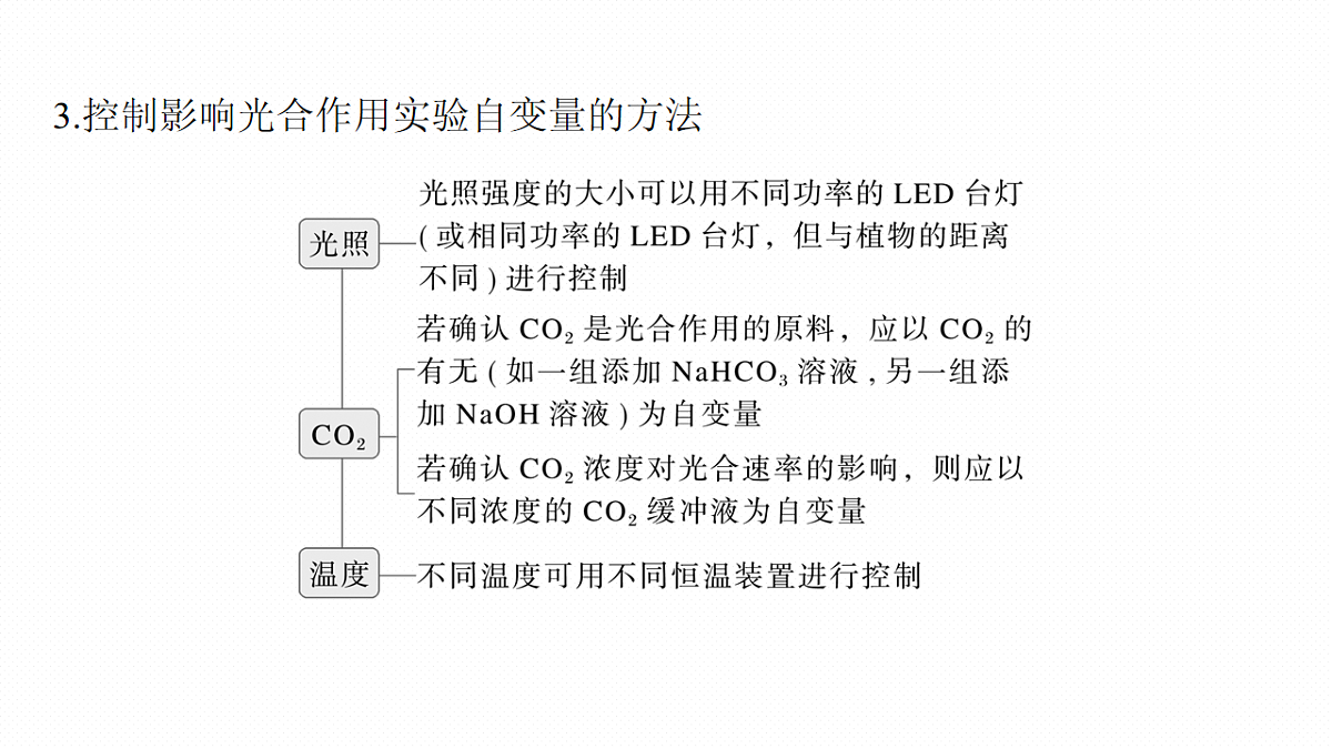 高考生物一轮复习课件-光合作用的影响因素及其应用第7页