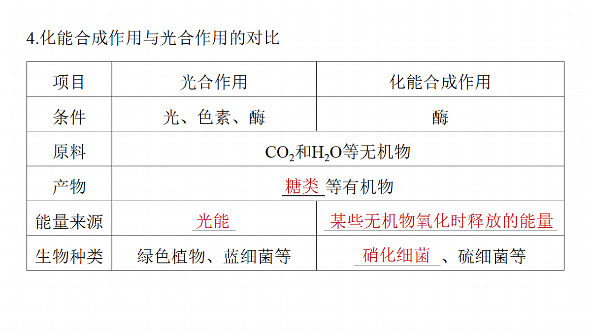 高考生物一轮复习课件-光合作用的原理第7页