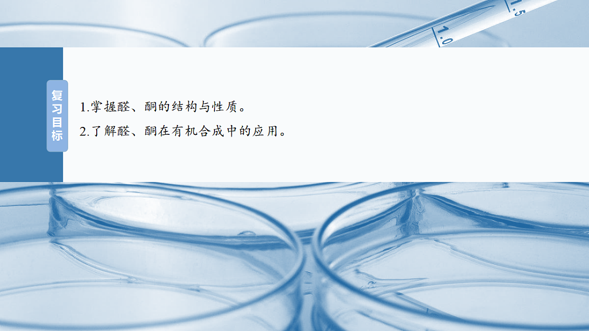 2026高三化学（人教版）一轮复习课件　第十四章　第64讲　醛、酮（含答案）第2页