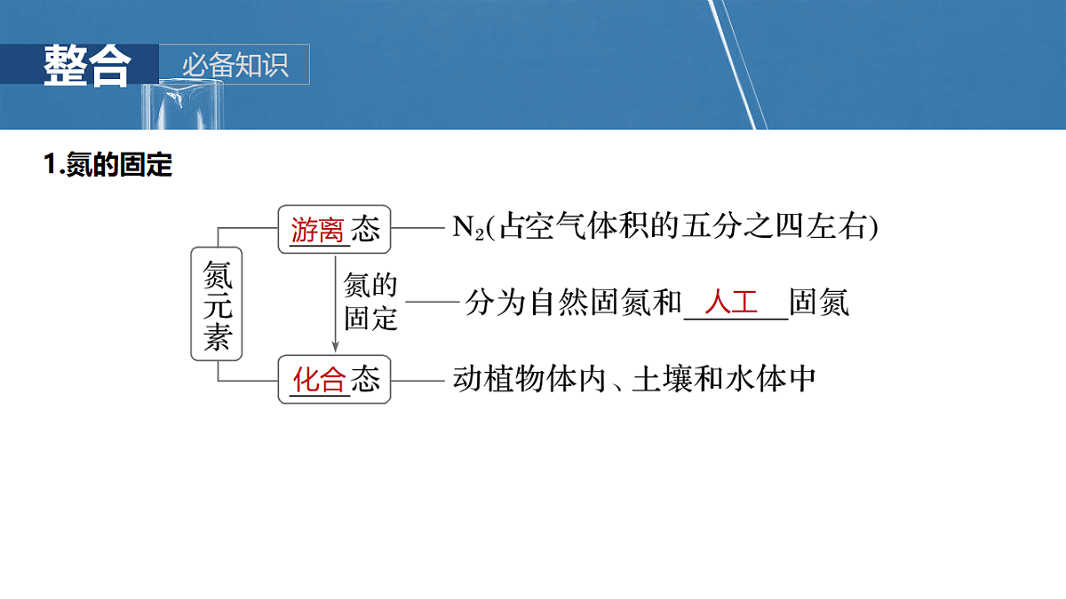 2026高三化学（人教版）一轮复习课件　第五章　第22讲　氮及其氧化物　硝酸（含答案）第5页