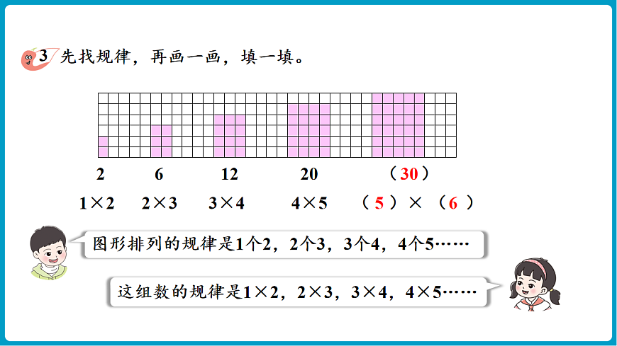 西师大版（2024）数学二年级下册 1.8探索规律（课件）第8页