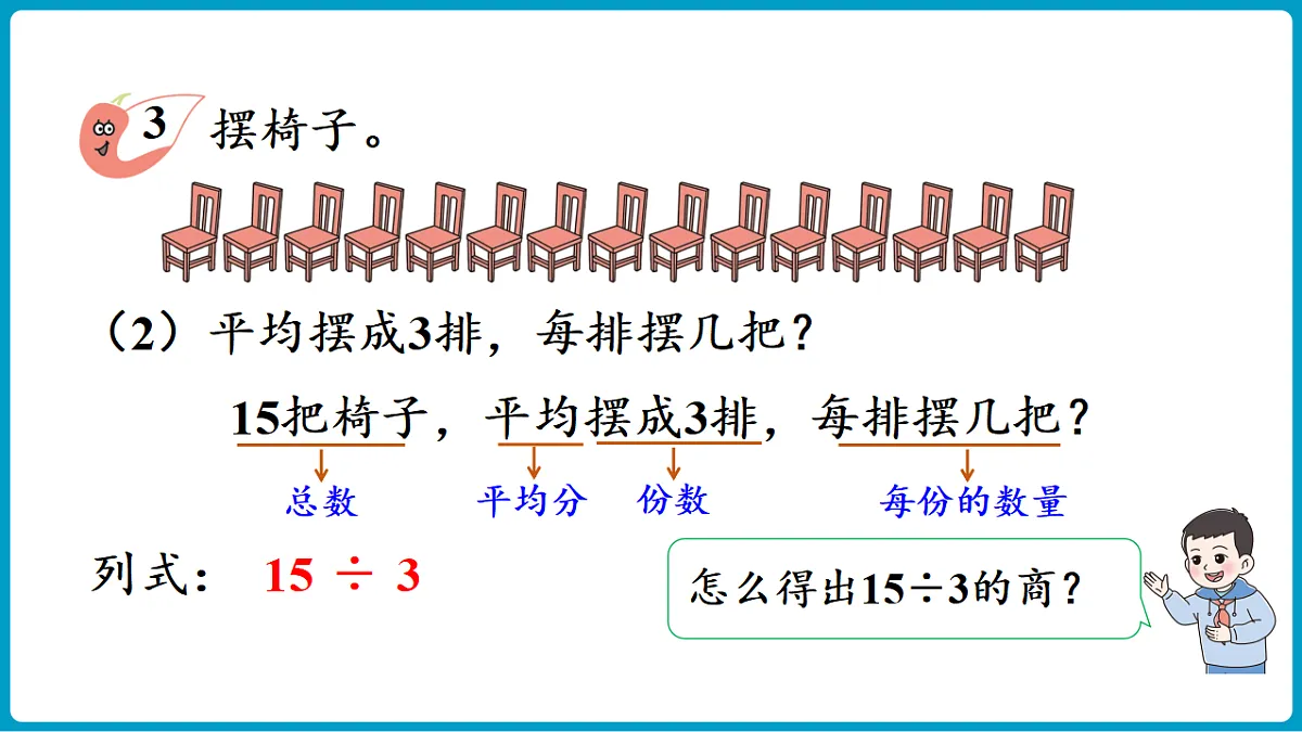 西师大版（2024）数学二年级下册 2.4 除法的初步认识（2）（课件）第8页