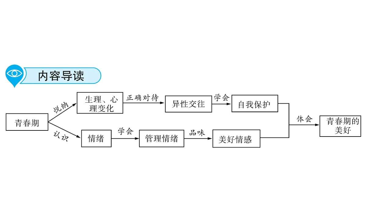 第一单元 珍惜青春时光 复习课件-2025-2026学年统编版道德与法治七年级下册第2页