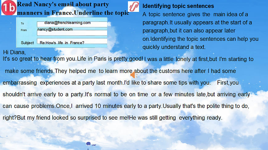 2026年人教版八年级英语下册Unit  6 Crossing Cultures Section B（课件）第7页