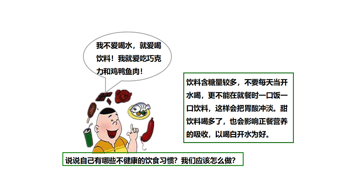 人教版初中生物七年级下册（2024）4.2.3 合理营养与食品安全 课件第7页