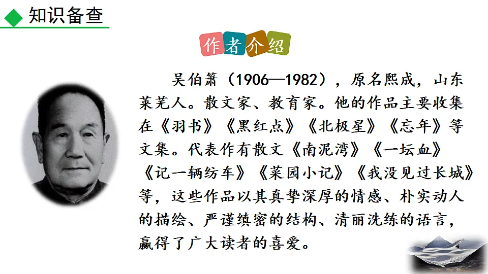 2026春人教版语文八年级下册4 灯笼教学课件第4页