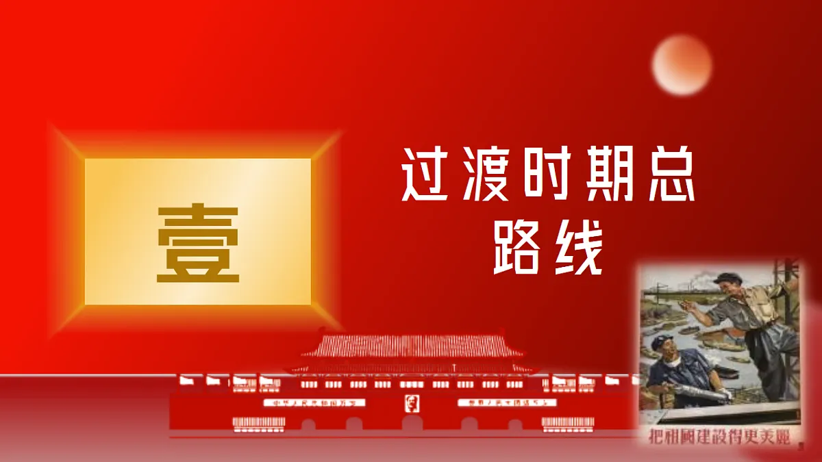 人教统编版2024初中历史八下 1-3《社会主义制度的建立》【教学课件】第7页