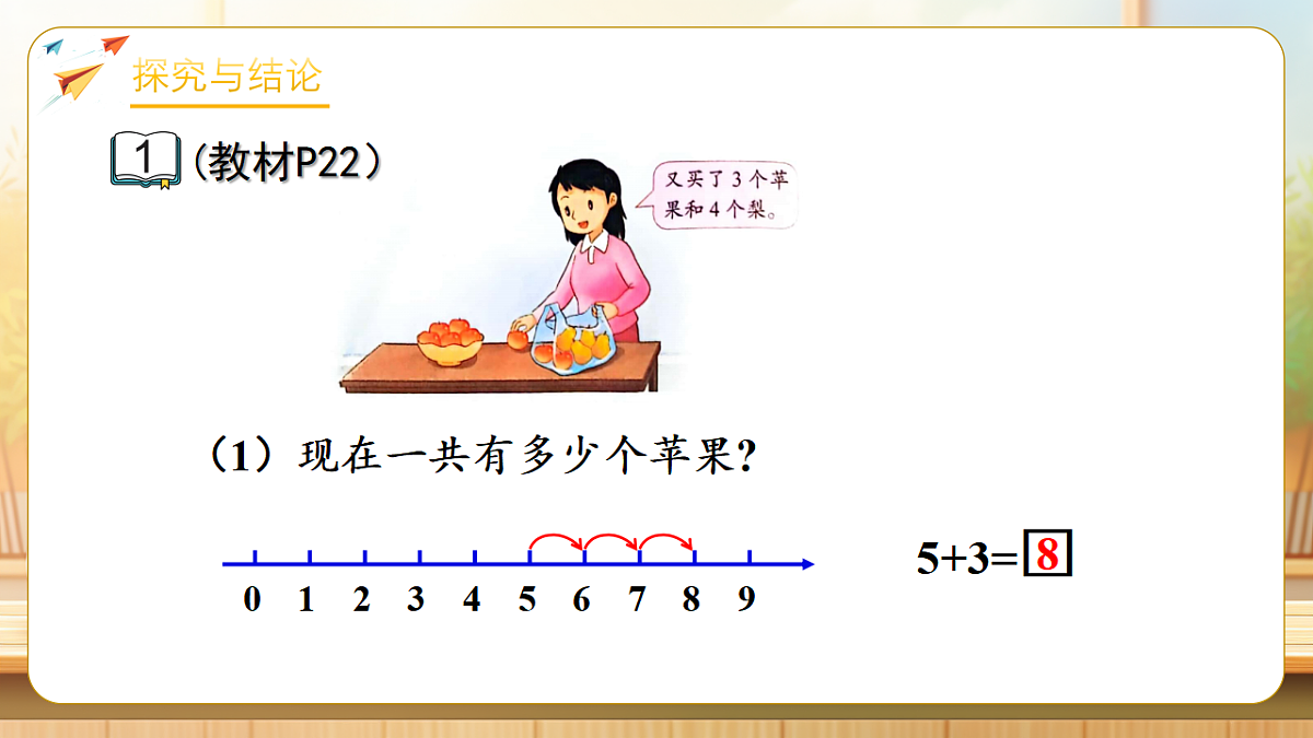 【任务型备课】苏教版三年级下册-2.1 加减法的意义与应用（课件）第6页