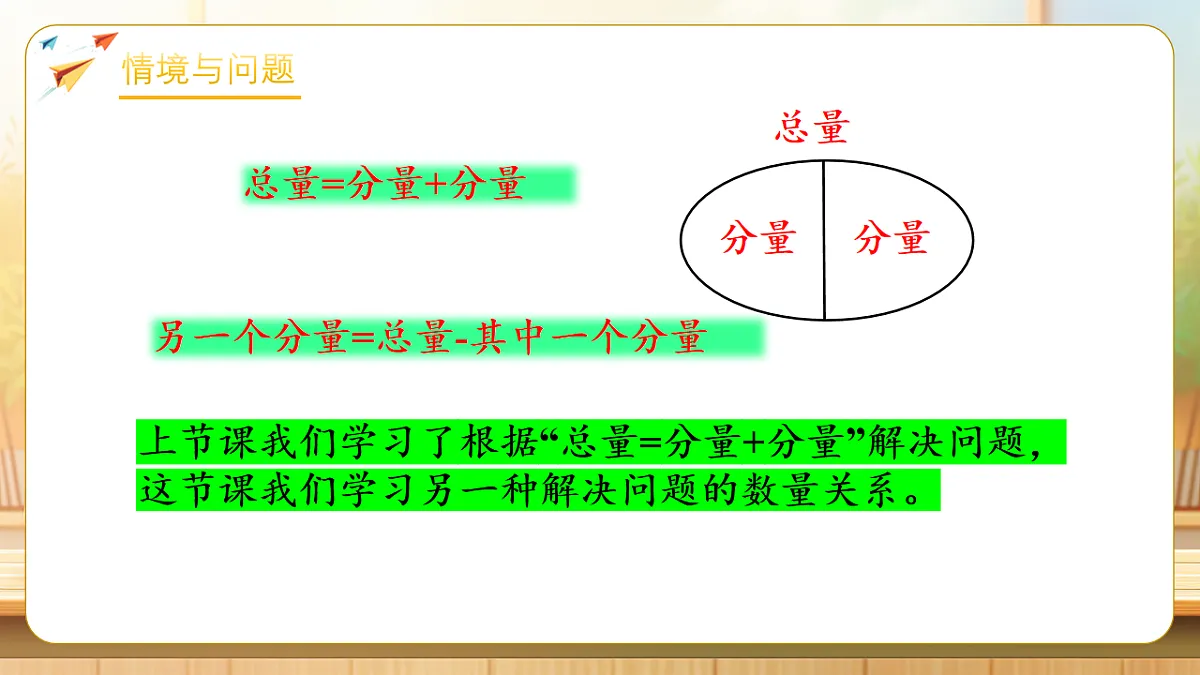 【任务型备课】苏教版三年级下册-2.3 比多（少）求和（课件）第4页