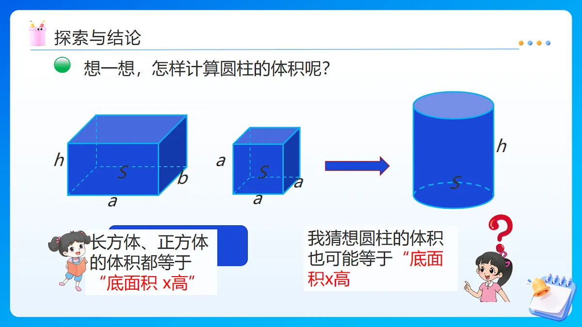 【任务型备课】北师大版数学六年级下册-1.3 圆柱的体积（课件）第8页