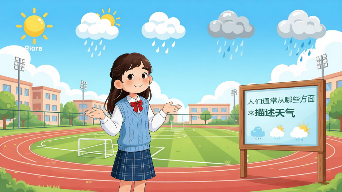 苏教版小学科学二年级下册 01今天天气怎么样 课件第3页