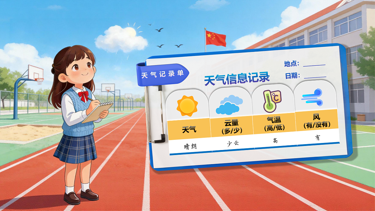 苏教版小学科学二年级下册 01今天天气怎么样 课件第6页