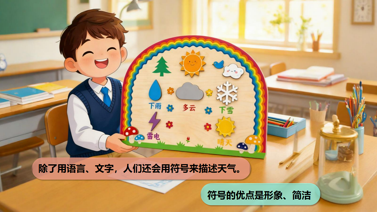 苏教版小学科学二年级下册 01今天天气怎么样 课件第7页