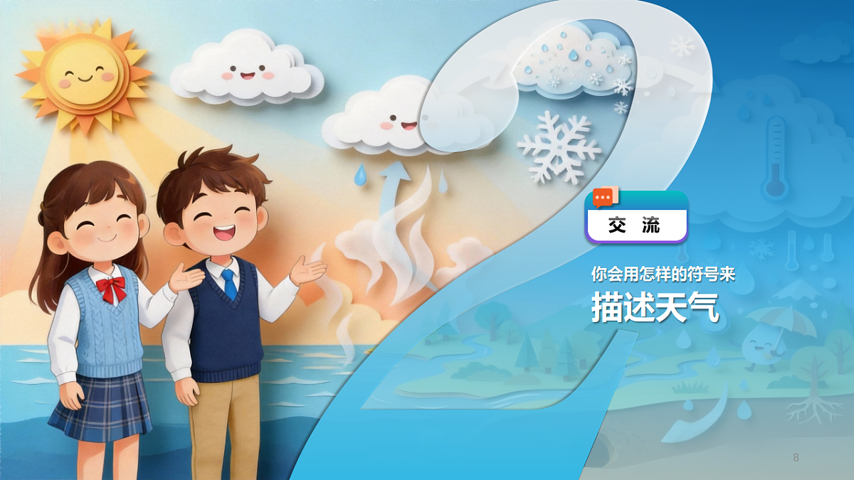 苏教版小学科学二年级下册 01今天天气怎么样 课件第8页