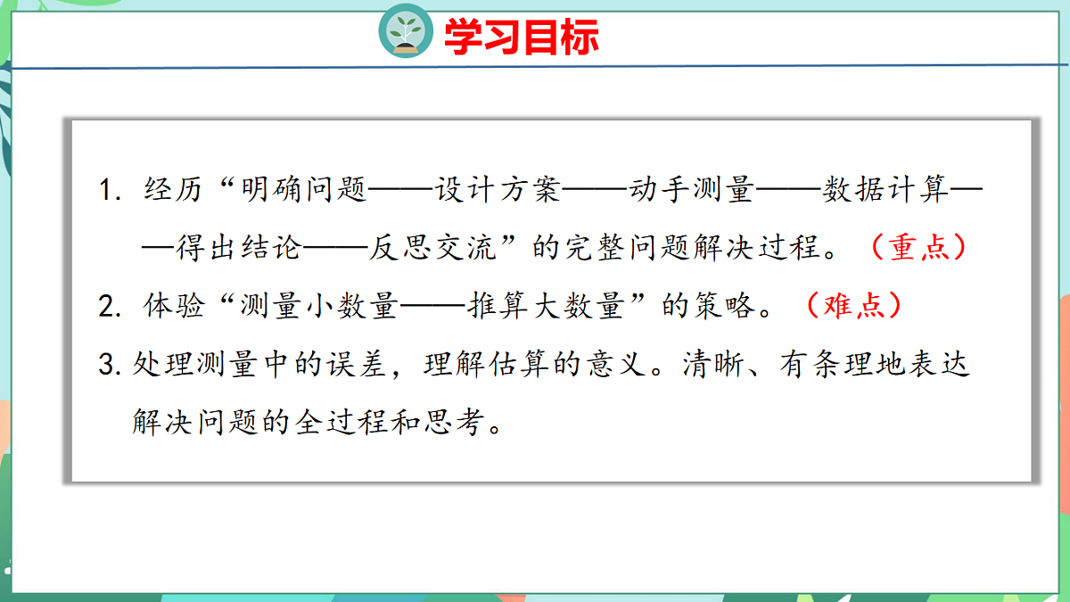 26春苏教版二年级下册数学1200有多大 课件第2页