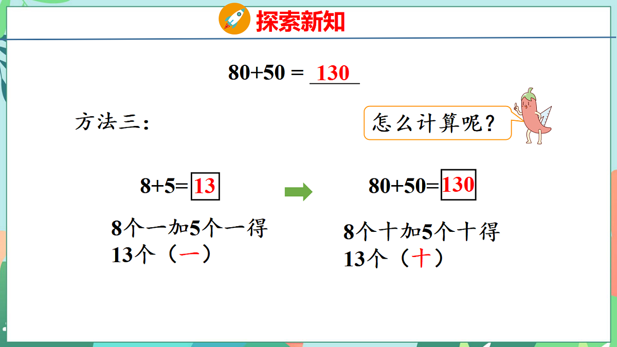 26春苏教版二年级下册数学6.1 两位数加、减两位数的口算和估算 课件第8页