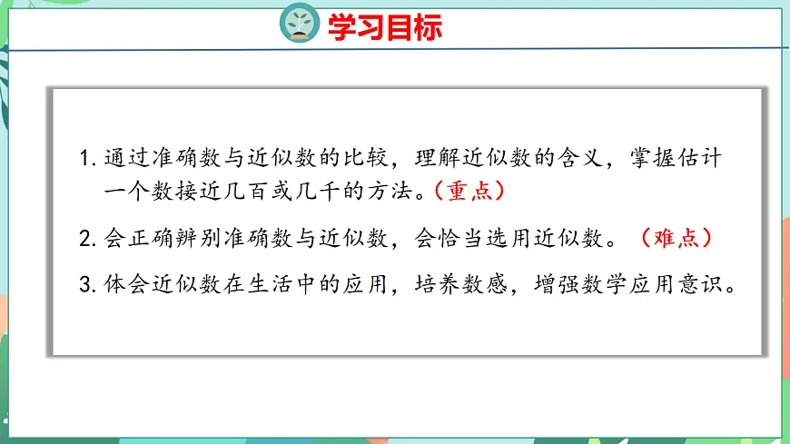 26春苏教版二年级下册数学5.4 简单的近似数 课件第2页