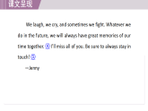 冀教版九年级英语下册课件《Unit 10 Lesson 57 Best Wishes》