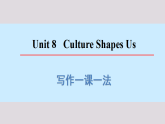 冀教版九年级英语下册课件《Unit 8 写作一课一法》
