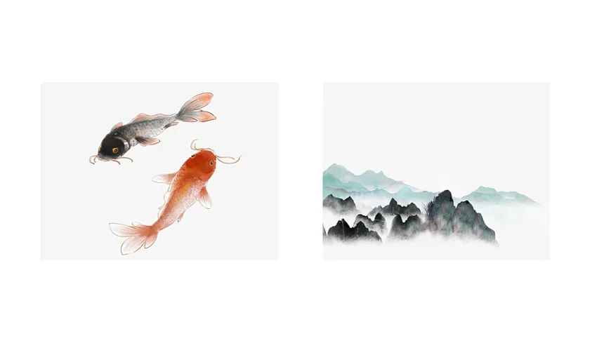 18 童年的水墨画 课件2025-2026学年度统编版语文三年级下册第3页