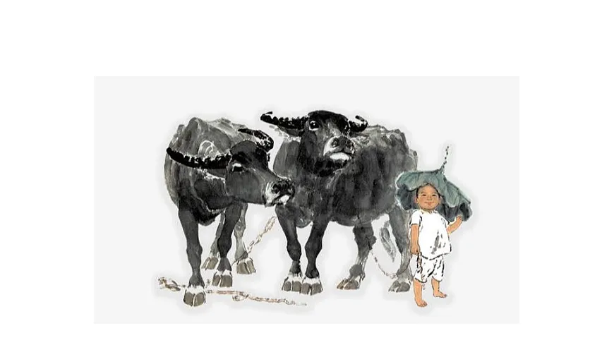 18 童年的水墨画 课件2025-2026学年度统编版语文三年级下册第4页