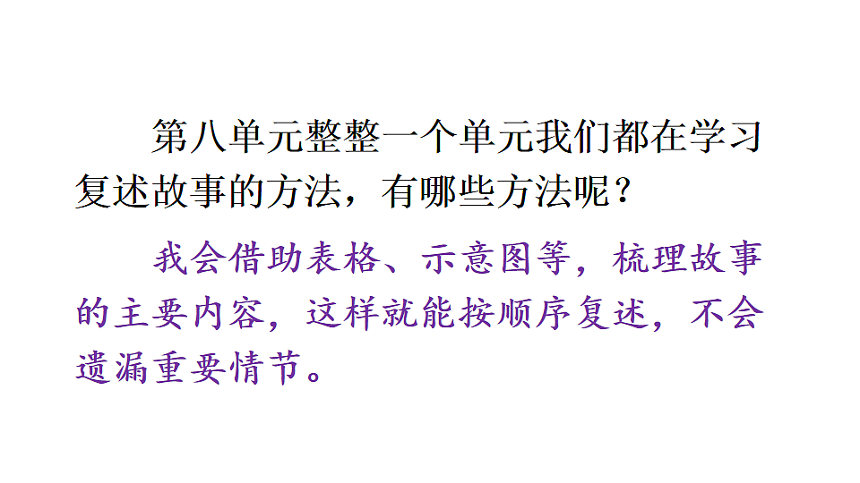 第八单元口语交际：趣味故事会 课件2025-2026学年度统编版语文三年级下册第7页