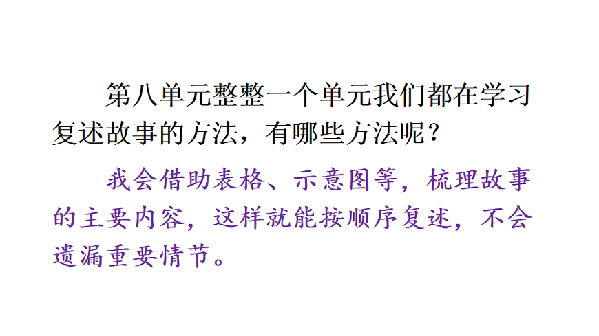 第八单元口语交际：趣味故事会 课件2025-2026学年度统编版语文三年级下册第7页