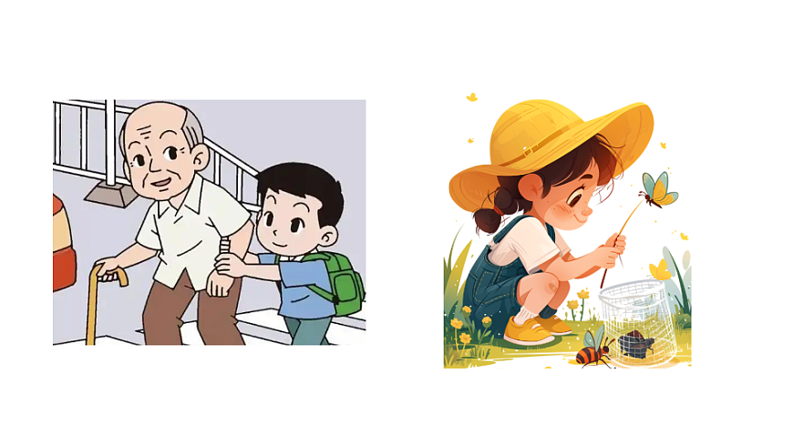 第六单元习作：身边那些有特点的人 课件2025-2026学年度统编版语文三年级下册第2页