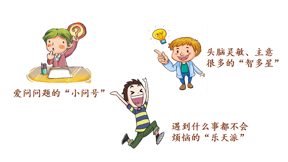 第六单元习作：身边那些有特点的人 课件2025-2026学年度统编版语文三年级下册第4页