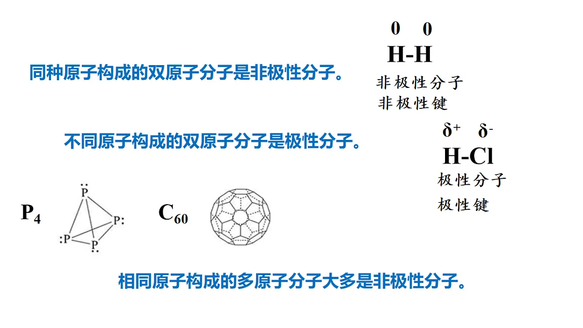 2025-2026年高二化学人教版（2019）选择性必修2 课件 第二章 第三节分子结构与物质的性质第一课时第7页