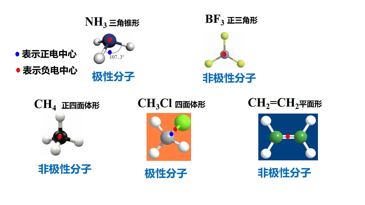 2025-2026年高二化学人教版（2019）选择性必修2 课件 第二章 第三节分子结构与物质的性质第一课时第8页