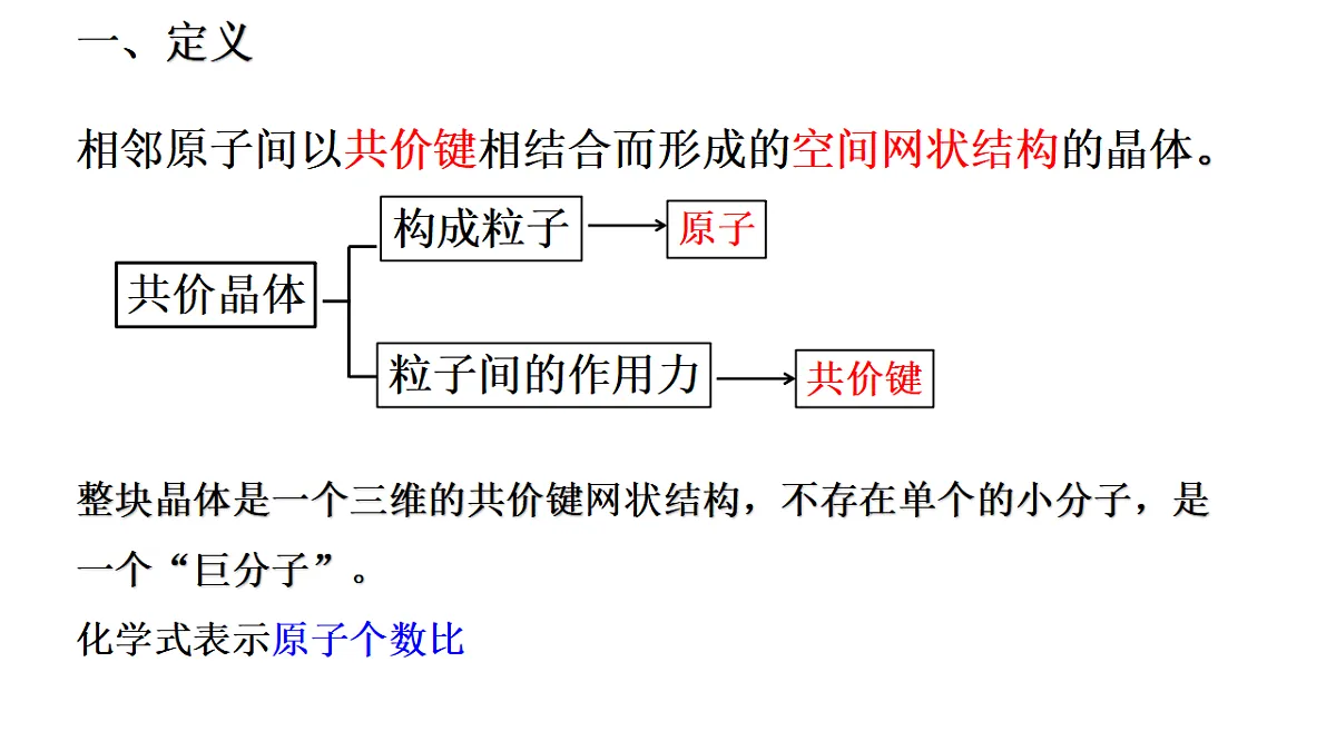 2025-2026年高二化学人教版（2019）选择性必修2 课件 第三章 第二节分子晶体与共价晶体第二课时第5页