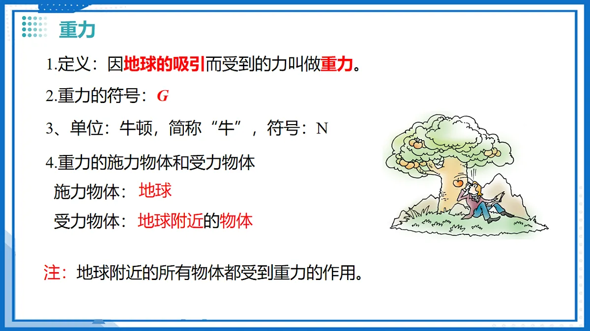 第七章 二、重力 力的示意图（教学课件）-2025-2026学年八年级物理下册（苏科版2024）第7页