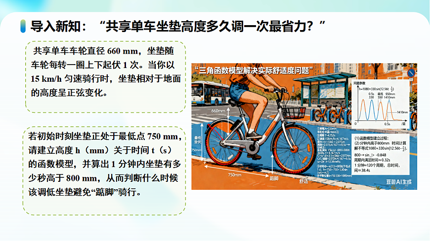 第五章 5.7 三角函数的应用（第1课时）（教学课件）-2025-2026学年高中数学必修第一册(人教A版2019)第6页