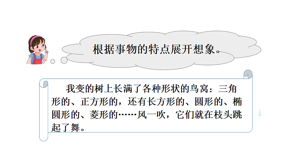 梳理与交流  初试身手 课件2025-2026学年度统编版语文三年级下册第6页