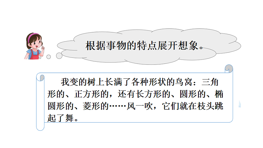 梳理与交流 初试身手 课件2025-2026学年度统编版语文三年级下册第6页