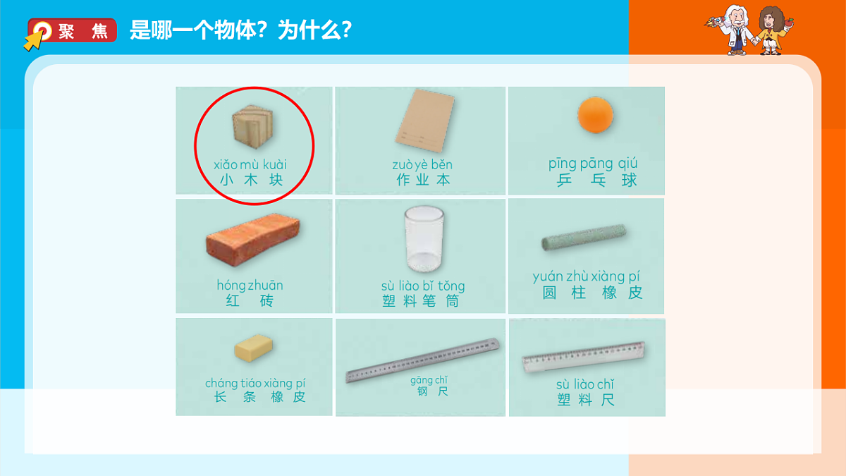 2026年教科版一年级科学下册 1-1《观察物体的特征》课件第3页