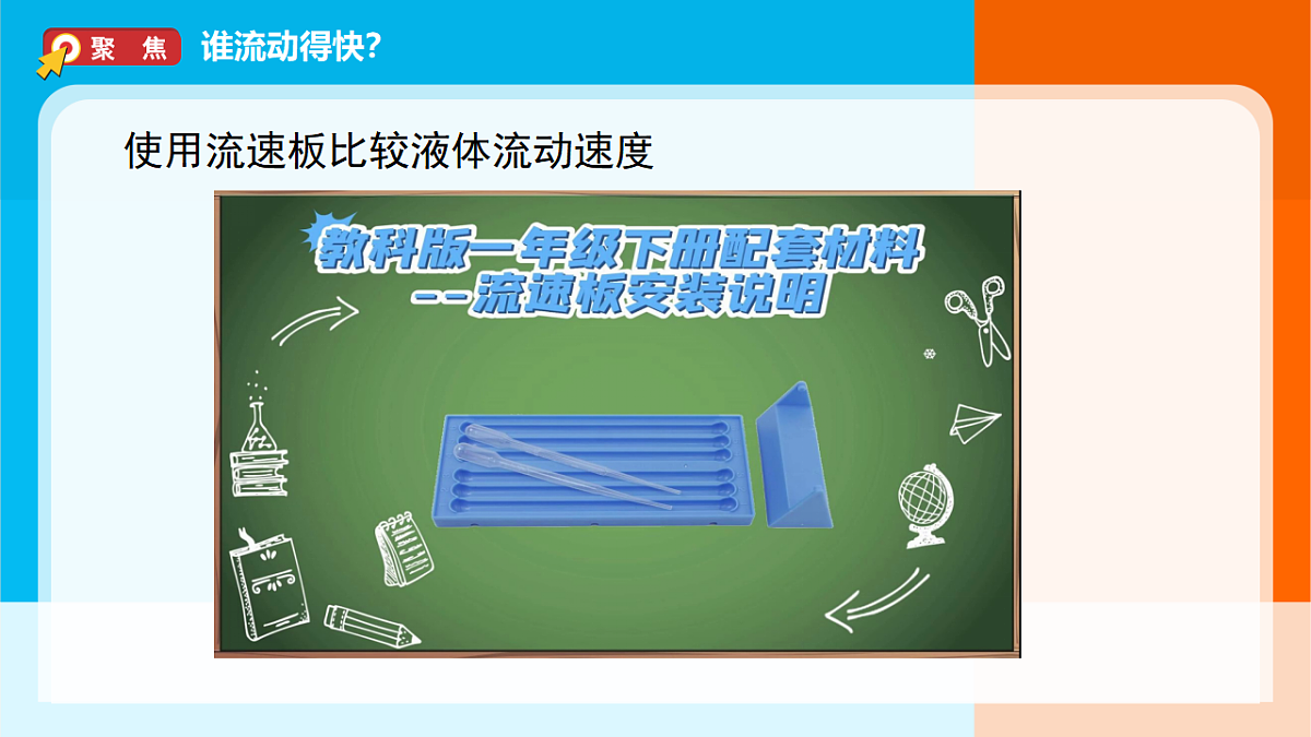 2026年教科版一年级科学下册 1-6《哪个流动得快》课件第5页