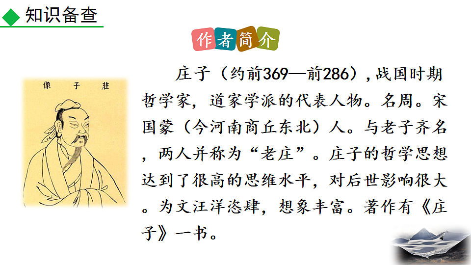 2026春人教版语文八年级下册21 《庄子》二则课件第4页