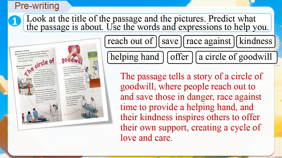 Unit 4 课时5 Developing ideas（课件）-2025-2026学年八年级英语下册（外研版2024）第6页