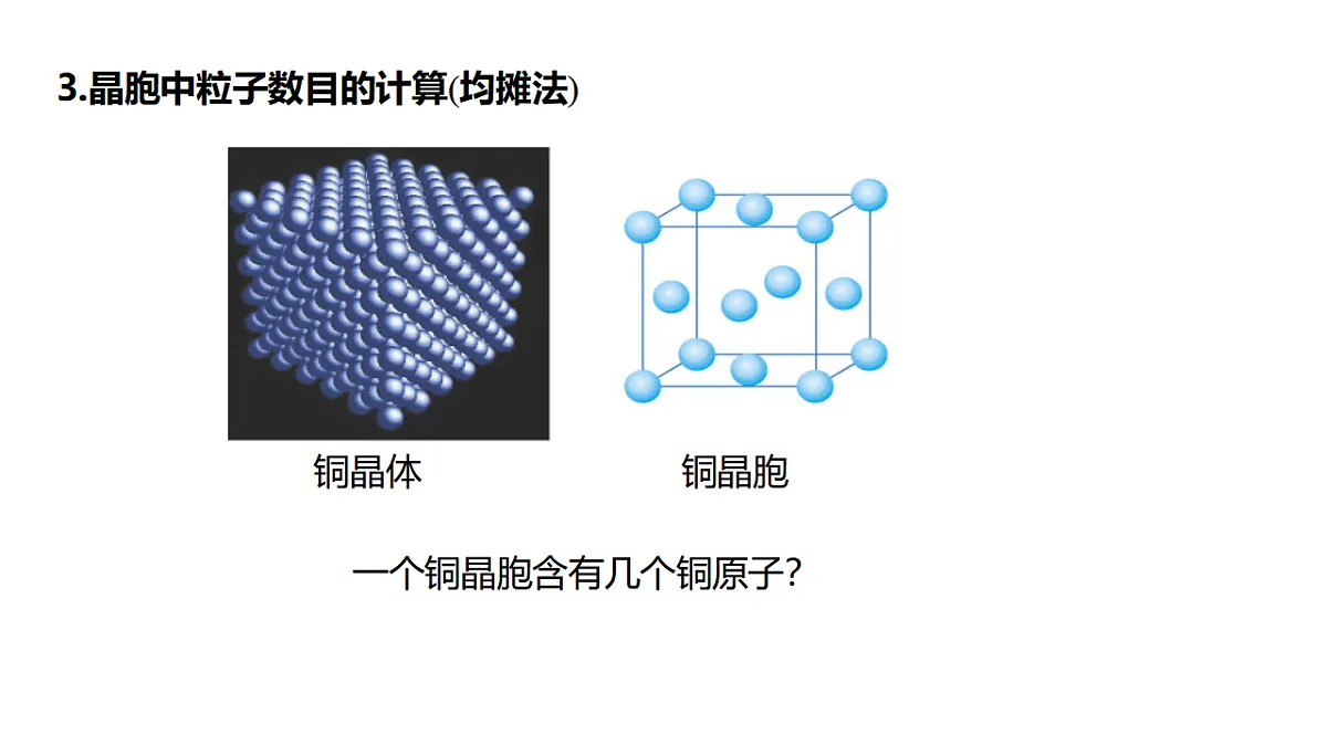 2025-2026年高二化学人教版（2019）选择性必修2 课件 第三章 第一节物质的积聚状态与晶体的常识第二课时第5页