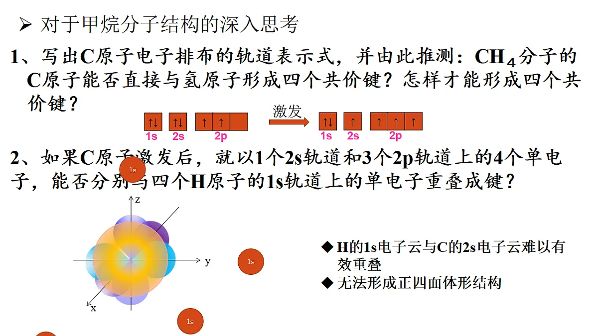 2025-2026年高二化学人教版（2019）选择性必修2 课件 第二章 第二节分子空间结构第二课时第3页