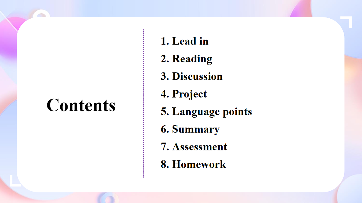 Unit 4 Period 4 Extended reading-Assessment 课件-2025-2026学年高中英语选择性必修第三册（译林版）第3页