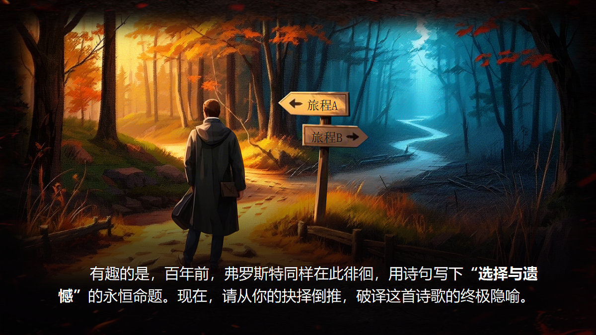 2026春人教版语文七年级下册20.2《未选择的路》课件第2页